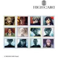 【ボックス】TVアニメ HIGH CARD トレーディング場面写アクリルカード