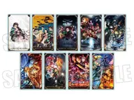 【ボックス】トレーディングアクリルカード Part1 アニメ 鬼滅の刃 /キービジュアルver.