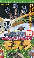 ビデオ パンフレット モスラ