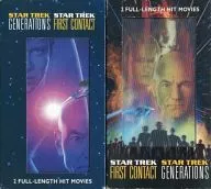STAR TREK GENERATIONS / STAR TREK FIRST CONTACT [輸入版]