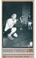 MINOR THREAT / MINOR THREAT LIVE[輸入盤]