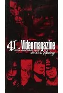 Laputa / 4L Video magazine 2003.Spring Laputa official fanclub four-L