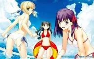 [A la Carte] Saber / Rin Tosaka / Sakura Matou / "Fate/hollow ataraxia" C70