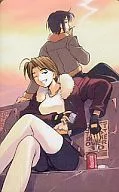 【单品】绀野Mitsune/浦岛遥COMMEMORATIVE TELEPHONE CARD COLECTION 1999