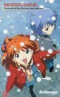 Soryu, Asuka, Langley / Rei AYANAMI' NEON GENESIS EVANGELION' Animage July 2001 All Preg