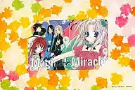 Total 5 persons "Magical×Miracle / Yushu Mizutani with mount paper"