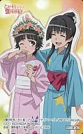 Saten Ruiko / Uiharu Kazari "A Certain SCIENTIFIC Railgun" Animate special