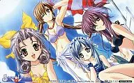 Sakuya / Shirayuki / Chie / total 4 persons "Sister Princess 2 / Ama 広直 Hito" Sofmap special bonus
