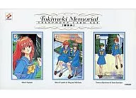 (3-Pack) Shiori Fujisaki / Ai miki Hara / Total 4 persons "Tokimeki Memorial [With Mount]"