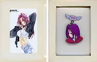 Red Mist "Seraphim Call / Aoi Nanase [BOX / With Seraphim]" Dengeki G's Magazine