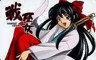 【単品】 飛鳥ちとせ「戦巫女 -Vestal virgin-」 ALICE SOFTテレカセットA