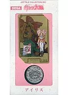 Irisu "SAKURA WARS [with coin / case]" Art Tele Collection (32) / Gold