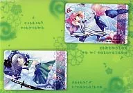 (2-Pack) Yoyume / Yusokuko "Toho Project / Sakurazawa Izumi / ヒナユキウサ [com montagem]" C69