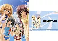 リシアンサス/麻弓=タイム/カレハ/計4名「SHUFFLE! [台紙/下敷き付き」 C66