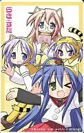 Konata Izumi / Tsukasa Hiiragi / Kagami Hiiragi / Miyuki Takara "Lucky Star" Toranoana Yoroi