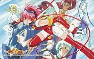 Hikaru / Suzuka / Neko / un total de 6 personas "ANGELIC LAYER"