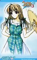 Sayaka Takai "Welcome to Pia carrot! 3" CLUB F & C member bonus