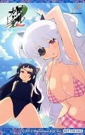 Mirai / Yagyu "SENRAN KAGURA Burst - Red Lotus Girls -" Animate special gift