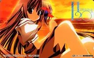 Hayami Kohinata "PS2 Edition H2O Plus (H2O + / H2O-FOOTPRINTS IN THE SAND -)" Sofmap special