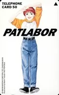Akira Izumino "PATLABOR THE MOBILE POLICE / Takada-Kata Akemi" to commemorate passing one million copies