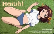 Haruhi Suzumiya' THE MELANCHOLY OF HARUHI SUZUMIYA' アニメディア