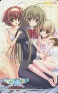 Mizuho Miyashoji / Suoin-so / Yukari Kamioka "A is in love with her sister" Messe San-oh special gift