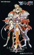 Brenda / Claret / Lambda / 4 people in total "LANGRISSER V THE END OF LEGEND"