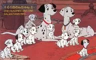 Pongo / パディータ / 12 in total "Disney 101 Rabbit Dog -3 Disney Famous Scene Series No. 15"