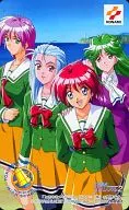"Tokimeki Memorial 2" por 4 pessoas no total : Yonoshihikari / Yaeka Sakura nashi / Kasumi ASO