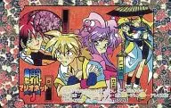 Mamiya Otaru / Lime / Bradbury / 4 people in total "Saber Marionette J"