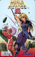 Jeanne / total 2 persons "WORLD HEROES2" GAMEST