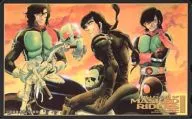 Kamen Rider No. 1 / Taki Rider / Kamen Rider No. 2' Kamen Rider SPIRITS / Shotaro Ishimori'