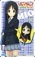 Mio Akiyama "K-on! After School Live!" Medio! Special gift