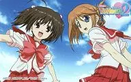 柚原このみ/小牧愛佳「ToHeart2」 電撃G’sマガジン 2007年3月号 全プレ