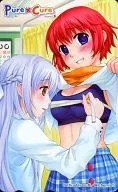 Tachibana Karin / Kagurazaka Tsukino "PS2 Edition Pure×Cure Recovery : Recovery"