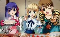 Sakura Matou / Sable / Fujimura Taiga "Fate/stay night"