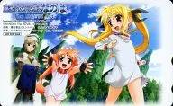 Fate Testarossa / Alf / Linis "Magical Girl Lyrical NANOHA The MOVIE 1st / Yasuhiro Okuda" Megami Magazine Vol. 120 All Preg