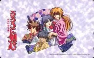 (A la carte) Kenshin Himura / Kaoru Kamiya / Sanosuke Soraku : 4 personas en total "Ruroni Kenshin Meiji Kenkaku Romantan / Nobuhiro Kazuki"