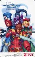 計4名「PHANTASY STAR ONLINE EPISODE I＆II」 ドリマガMAY BEST