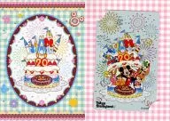 Donald Duck / Mickey Mouse / Minnie Mouse / total 8 persons "Tokyo Disneyland [with mount]" 20th anniversary memorial