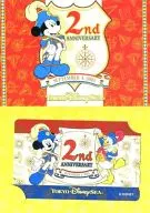 Commemorating the 2nd anniversary of the opening of Mickey Mouse / Donald Duck "Tokyo DisneySea [with mount]"