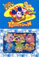 ミニーマウス/ミッキーマウス/ドナルドダック/計7名「東京ディズニーランド TOONTOWN [台紙付き]」 オープン記念