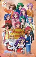Hikaru Yonoshita / Homura Akai / Kotoko Minazuki / 13 people in total "Tokimeki Memorial 2" Tokyo Game Show Autumn 2001