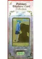 館林見晴「ときめきメモリアル [ピンバッチ/台紙付き]」 プレミアムテレホンカードコレクション/ゴールド