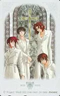 Aya / Ken / Yoji / total 4 people "Wei β kreuz"