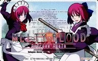 琥珀/翡翠「MELTY BLOOD Actress Again」 あみあみ限定特典