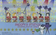 スヌーピー/ウッドストック/チャーリー・ブラウン/他「SNOOPY’S STUDIOS」 ユニバーサル・スタジオ・ジャパン