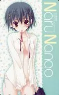 [A la carte] 1 pessoa no total "Nanao Naru" C78/ Dengeki Moeo