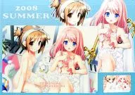 猫宮のの/桜菜々子「よつのは/さくらさくら [台紙/下敷き付き]」 C74