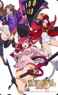 Jube Yagyu / Sanada Yukimura / Sen TOKUGAWA "Hyakka Ryoran Samurai Girls / Niθ"